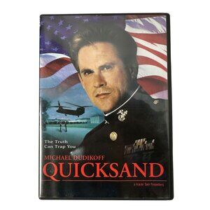 Michael Dudikoff Quicksand 2001 DVD R Thriller Region 1 Rated R Sam Firstenberg